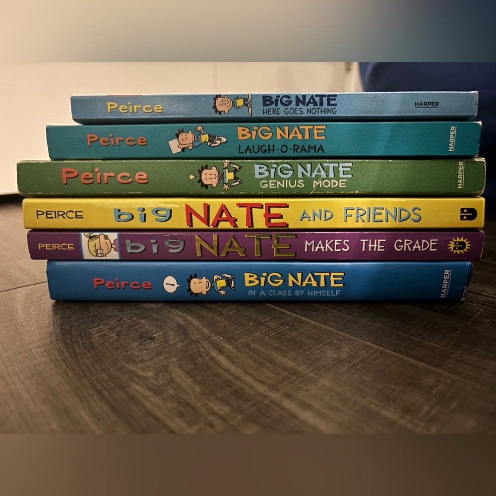 BIG NATE BOOKs